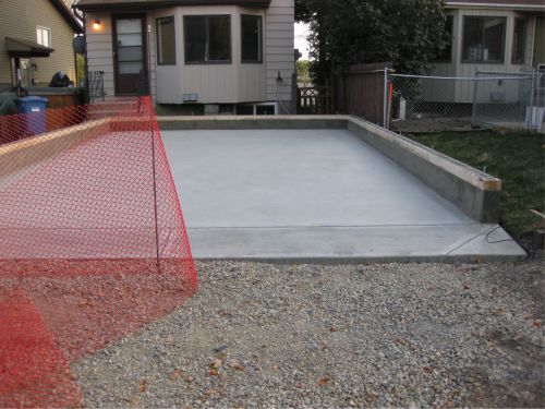Garage Pads 1